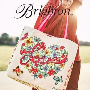 Brighton Love Tweet Tote❤